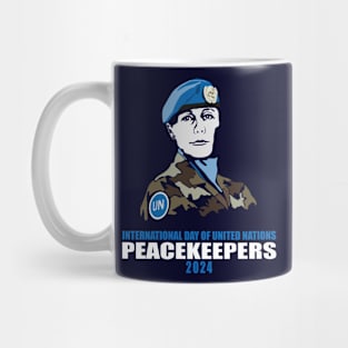 International Day of UN Peacekeepers 2024 Mug